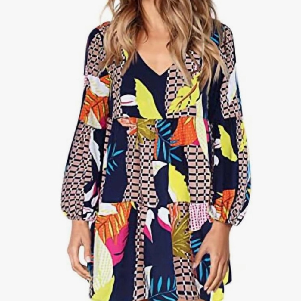 Colorful Patterned Dress